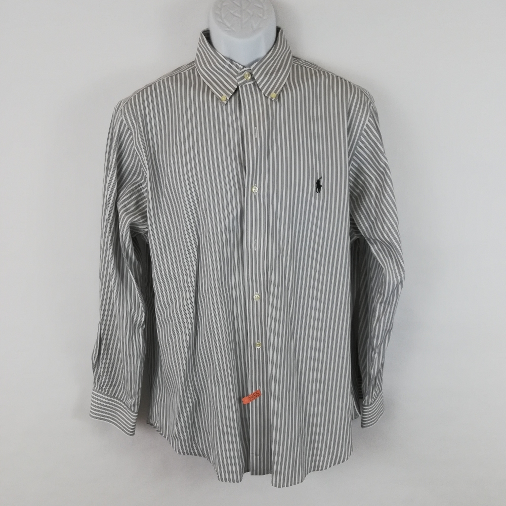 Polo Ralph Lauren Mens Dress Shirt Sz 16 (32/33)